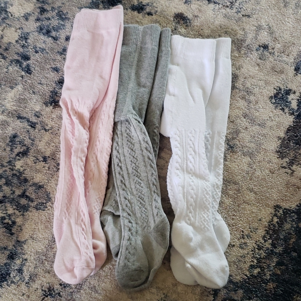 Spandex sweater tights